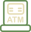 ATM services icon