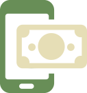 Card valet icon