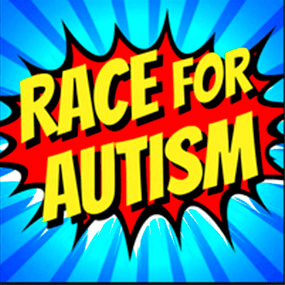 Fun at the Superheros 5K Run for Autism
