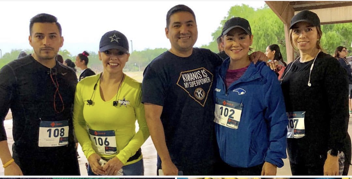 Participation in the Mujeres Unidas 5K Run