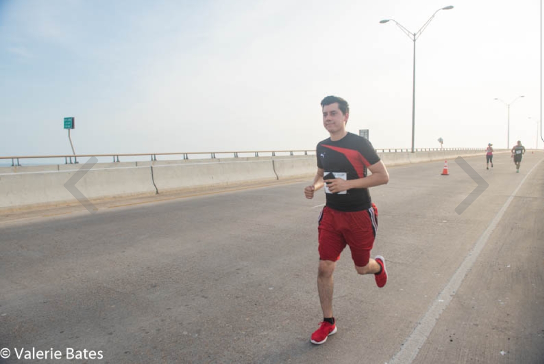 Supporting the South Padre Island 10K Annual Causeway Run