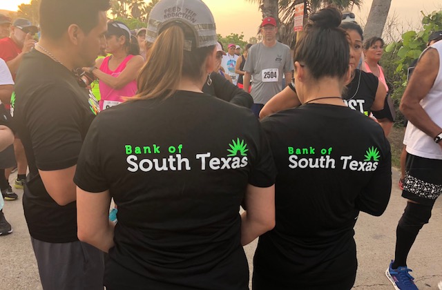 Supporting the South Padre Island 10K Annual Causeway Run