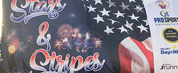 Celebrating America at the Stars & Stripes 5K Walk/Run