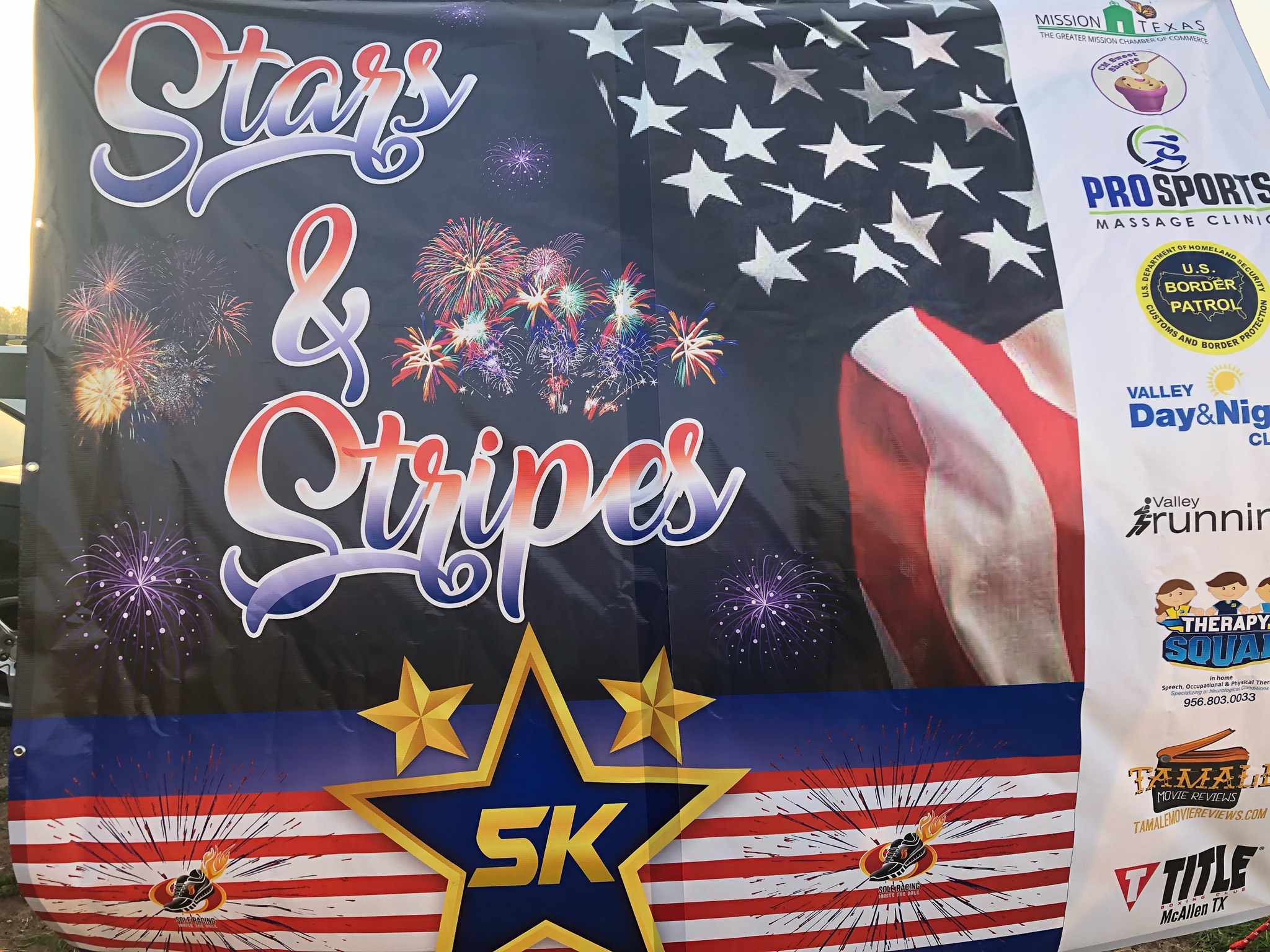 Celebrating America at the Stars & Stripes 5K Walk/Run