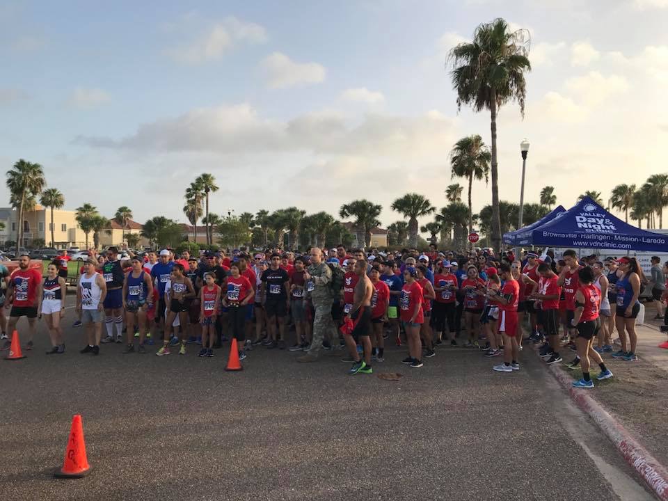 Celebrating America at the Stars & Stripes 5K Walk/Run