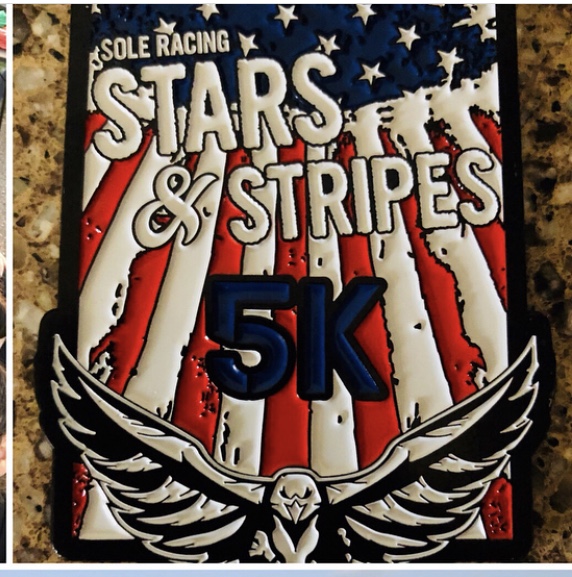 Celebrating America at the Stars & Stripes 5K Walk/Run