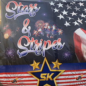 Celebrating America at the Stars & Stripes 5K Walk/Run