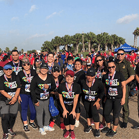 Celebrating America at the Stars & Stripes 5K Walk/Run