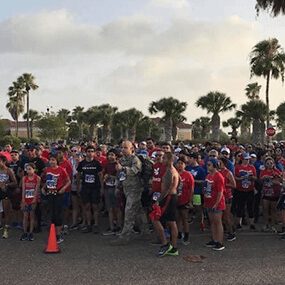 Celebrating America at the Stars & Stripes 5K Walk/Run