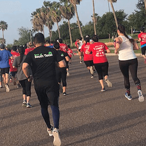 Celebrating America at the Stars & Stripes 5K Walk/Run