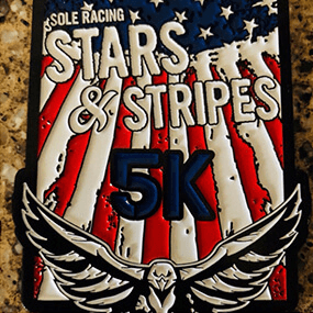 Celebrating America at the Stars & Stripes 5K Walk/Run